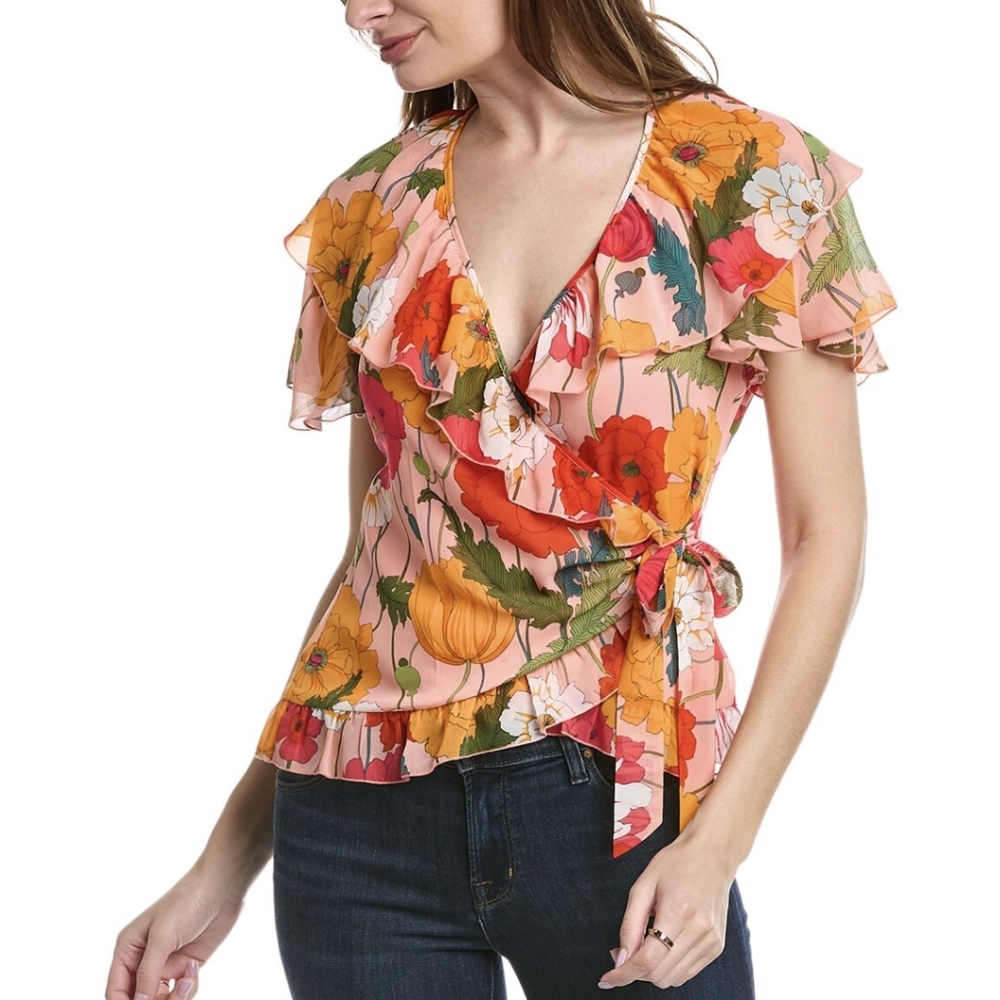 💥SALE💥New Trina Turk Spicy Top